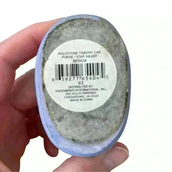 Bumper Car with Child Figurine Polystone Tweeny Car Greenbrier International - Picture 5 of 5